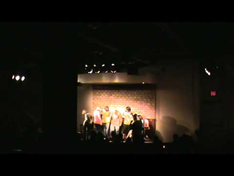 The Funny Bone Comedy Club...Huntington, West Virginia.....Hypnotist Anthony Potmesil