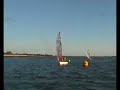 29er sailing in hayling bay