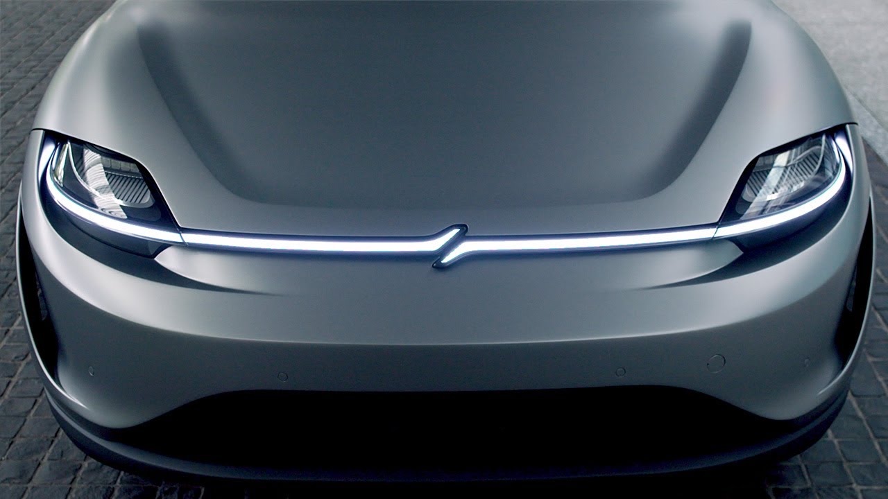 Autos eléctricos: así es el modelo 100% eléctrico de Sony que quiere competirle a Tesla