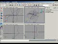 nurbs modeling, maya Tutorials, maya trainings, maya video