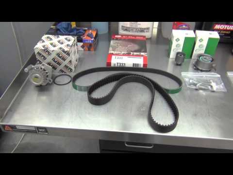 how to change clio timing belt