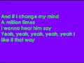 This is the song Any man of mine from Shania Twain. Now you can sing along with this beautiful song. I really hope you enjoy it (: