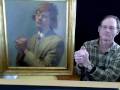 HandwhistlerBen and Portrait by Zenos Frudakis- Circa 1976