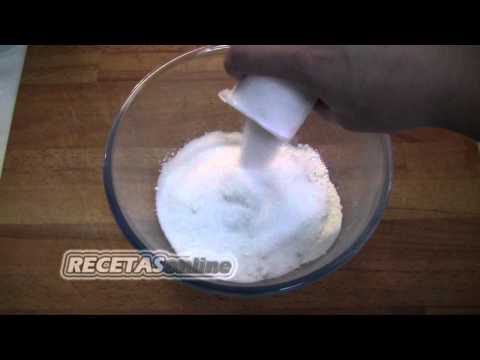 Así se prepara un sabroso bizcocho de yogur