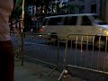 Presidential Motorcade New York City Presidential Motorcade New York City