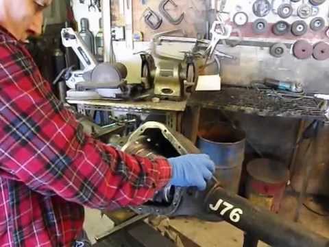 how to rebuild dana 44