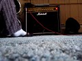 Marshall DSL 401 and Fender Highway One HSS Marshall DSL 401 and Fender Highway One HSS