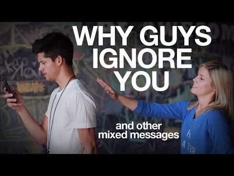 how to ignore a man you love