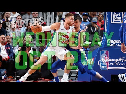 Video: NBA Daily Show: Oct. 24 - The Starters