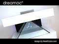 Holographic display. Dreamoc designed by RealFiction.com