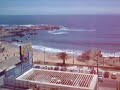 Euromarina II funicular from the beach