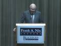 F.W. de Klerk Delivers Blackburn Institute's Nix Lecture