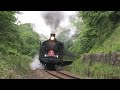 C11は予想外の爆煙で、びっくりしました。 C57はいつものとおりです。 気動車のおまけつき。