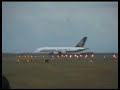 A380 Taking Off From Sydney Aiport