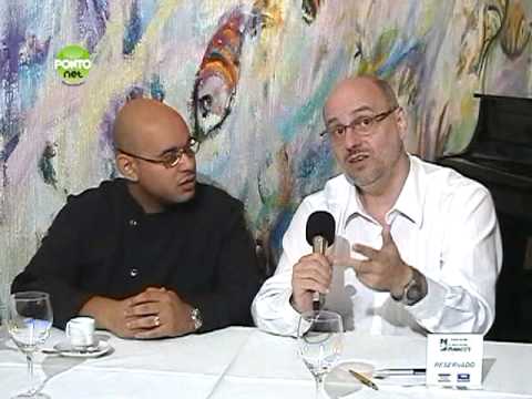 Entrevista com Maurício Fernan, Chef do Restaurante Marco's. - Bloco 1