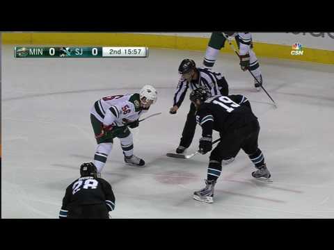 Mirco Mueller vs Minnesota Wild - 01/05/2017