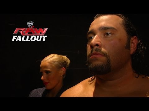 Rusev Crushes again - Raw Fallout - April 21, 2014