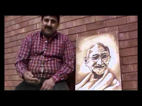 how to draw a sketch of quaid-e-azam