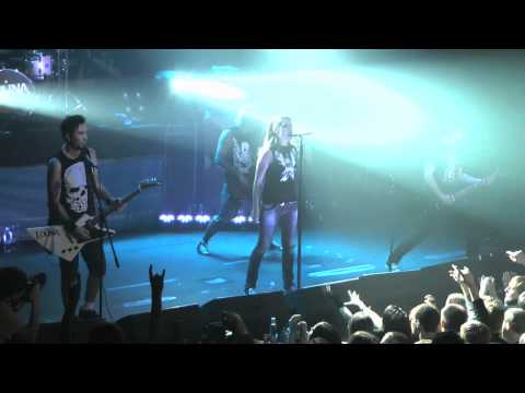 LOUNA - Время Х (live in Pipl, Moscow, 03.03.12) HIGH QUALITY