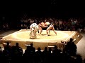 los angeles grand sumo tournament, June 8, 朝青龍 vs. 稀勢の里