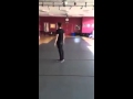 Boy singing chandelier by sia