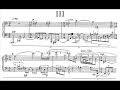 Scelsi - Piano Sonata No. 3 : III