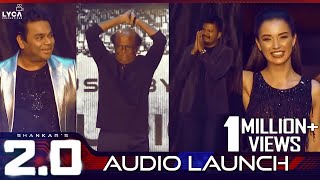 20 Audio Launch  Rajinikanth Akshay Kumar  Shankar