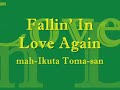 ikuta toma   fallin inlove again