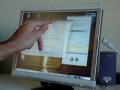 touchscreen Linux from SanDiego-Tech.flv