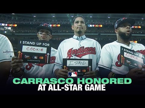 Video: Indians pay tribute to Carlos Carrasco