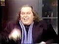 Sam Kinison Second Appearance on Letterman