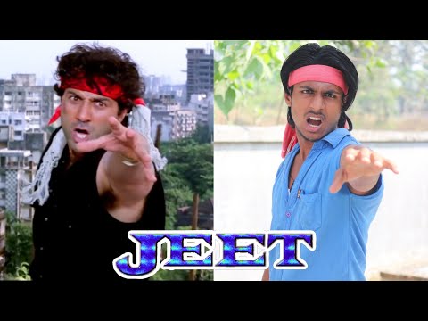 Jeet (1996) | Sunny Deol | Salman Khan | jeet movie spoof | jeet movie ka dialogue | 2 Mental