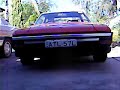 Fiat X1/9 1980 Light Test. Fiat X1/9 1980 Light Test.