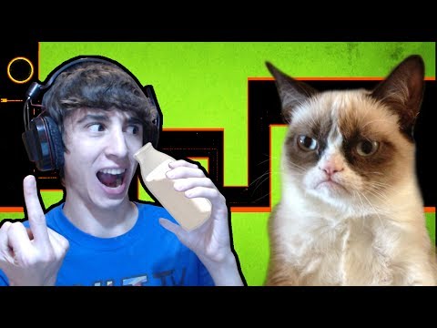 BERE LATTE RENDE NERVOSI! - The Cat That Got the Milk