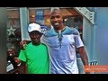 Chad Ochocinco Johnson Gives Homeless Man a ...
