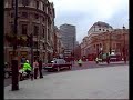 Encuentro con la Reina de Inglaterra en Trafalgar Square