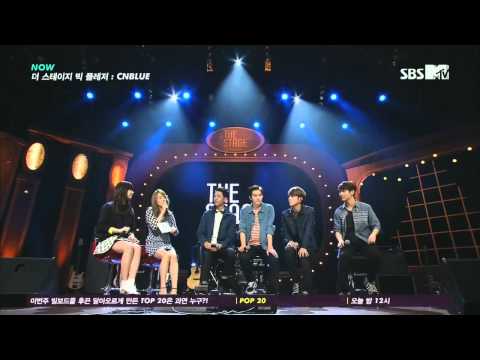 to the stage - Perfect stage by CNBLUE! If anyone would be so kind to sub this lemme know and ill give you the credit . Its all for the fans :)