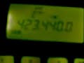 Yupiteru 7100 afgeregeld