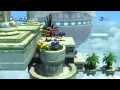 Sonic Generations Sky Sanctuary playthrough