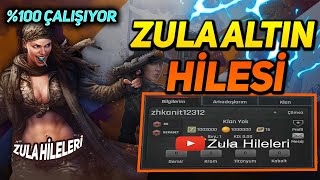 KANITLI Zula Sınırsız ALTIN Hilesi! Zula Altın