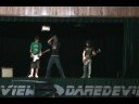 our band playin' at the wonderview talent show.