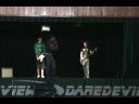 our band playin' at the wonderview talent show.