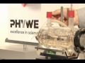 PHYWE's Glass Jacket System for chemistry: Multifunctional and unique