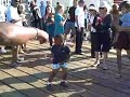 Un pequeño Michael Jackson