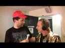 JAMIE LIDELL Backstage with Chris Neadham!