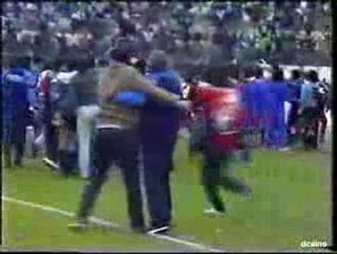 Uruguay Campe&oacute;n de America 1987