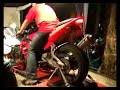 Honda CBR 954 RR 2003 Dyno test