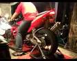 Honda CBR 954 RR 2003 Dyno test