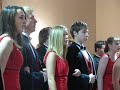 Madrigal Singers at Lions Club Madrigal Singers at Lions Club