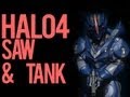 Halo 4 SAW and Scorpion Tank Gameplay on Exile (Pax 2012)